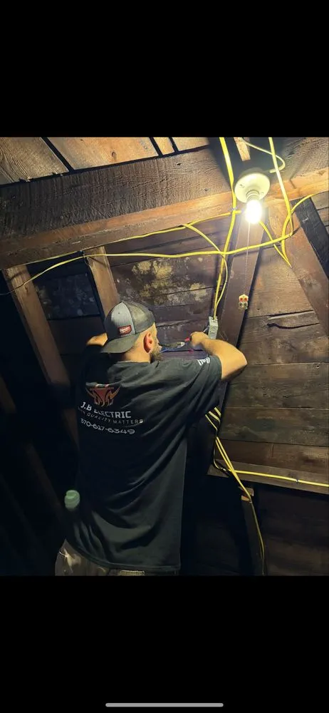 Slide of J.B Electric