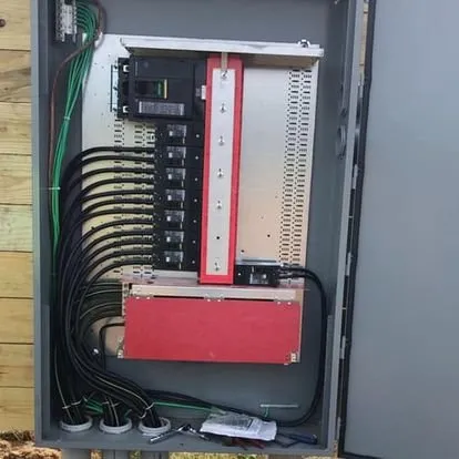 Slide of JB Electric