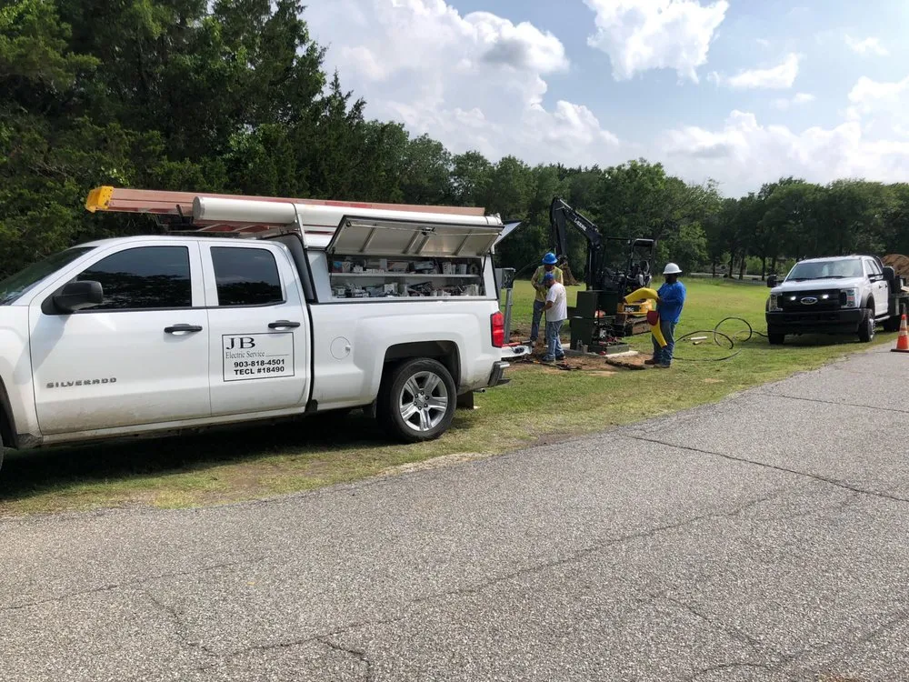 Slide of JB Electric Service