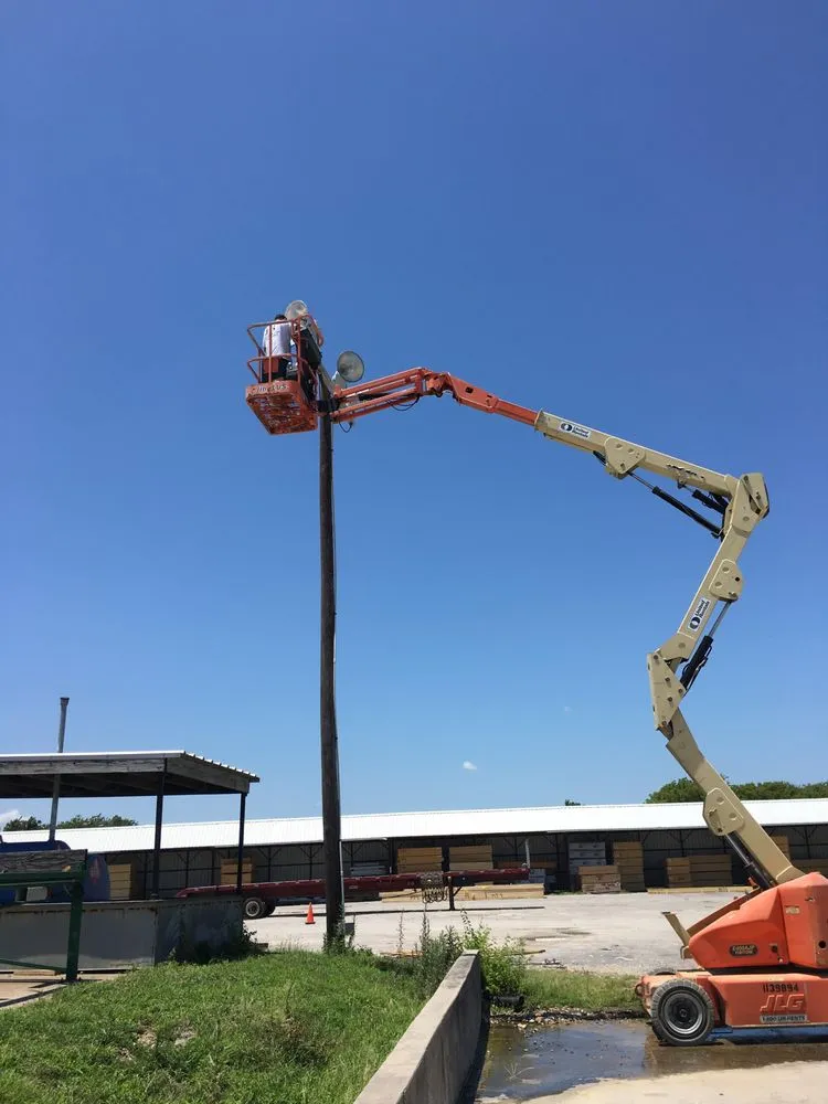 Slide of JB Electric Service