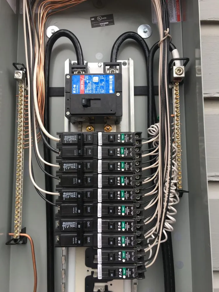 Slide of JB Electric Service