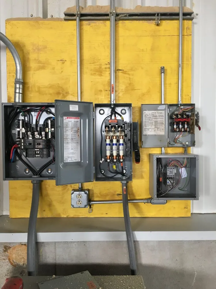 Slide of JB Electric Service