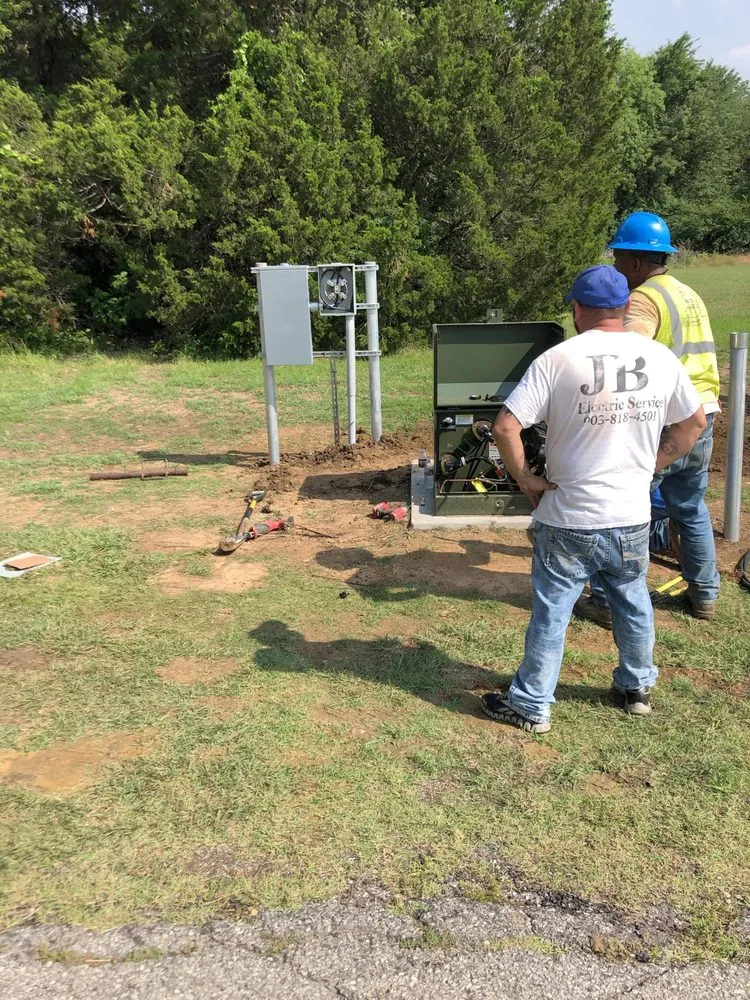 Slide of JB Electric Service