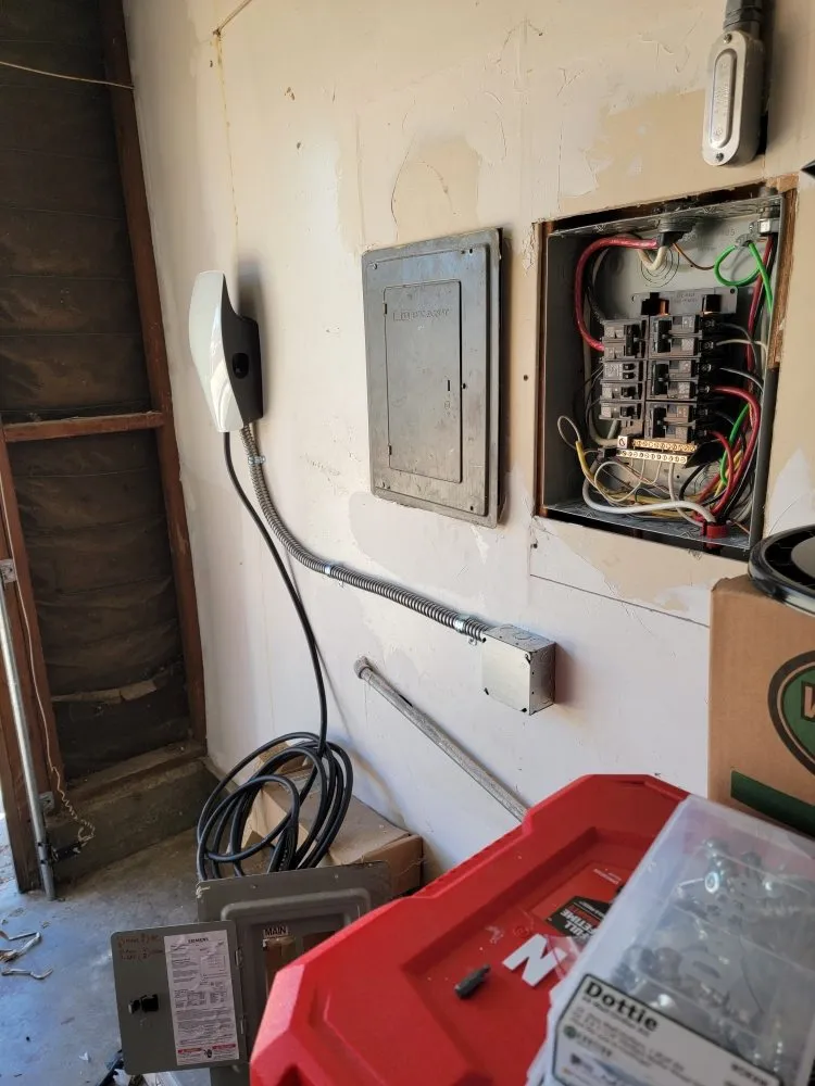 Slide of J&B Electric