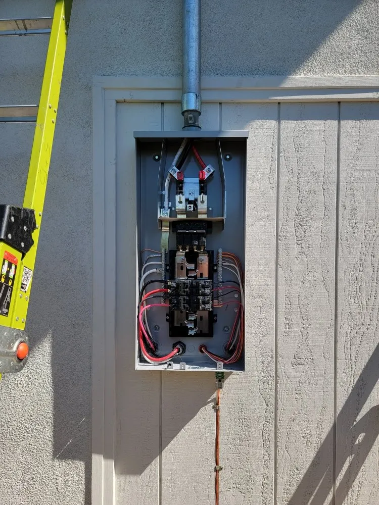 Slide of J&B Electric