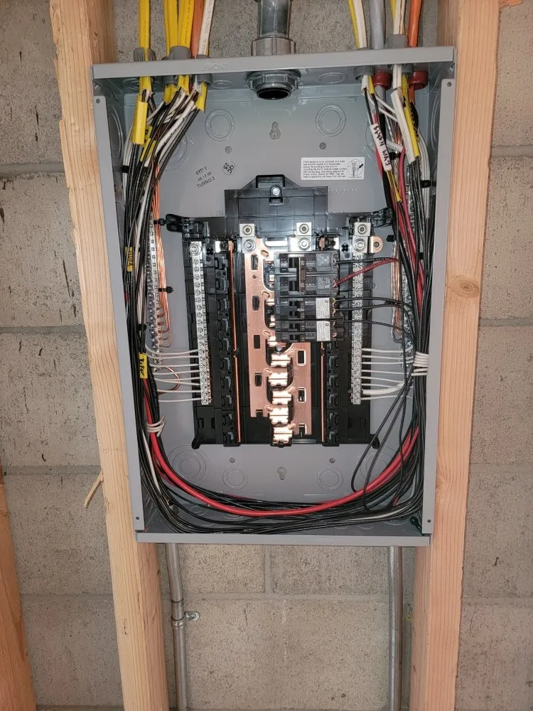 Slide of J&B Electric