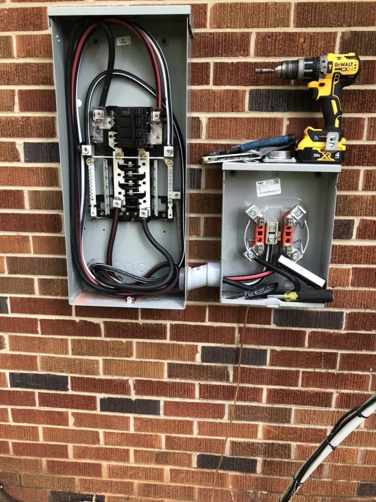 Slide of JB Electric