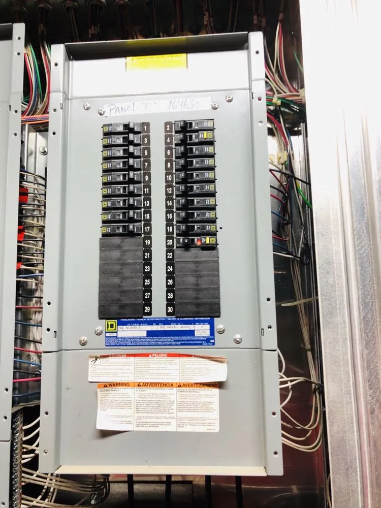 Slide of JB Electric