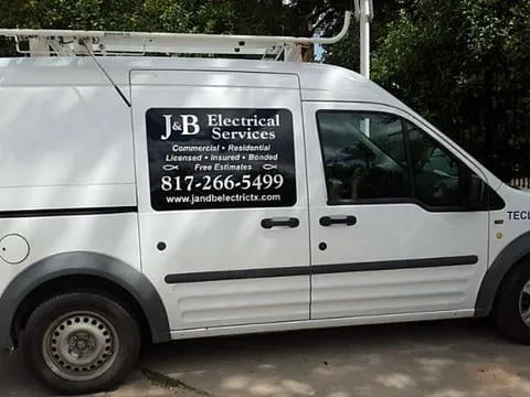 Slide of J&B Electrical Services