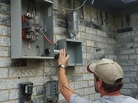 Slide of J&B Electrical Services