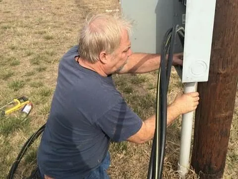 Slide of J&B Electrical Services