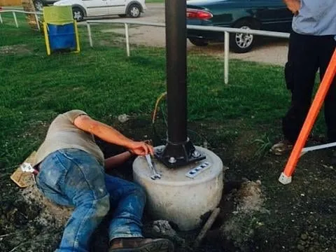 Slide of J&B Electrical Services