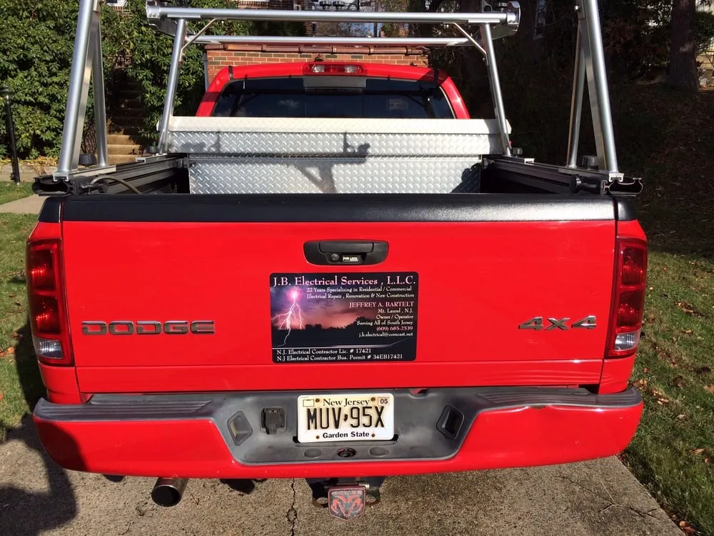 Slide of J.B. Electrical Services