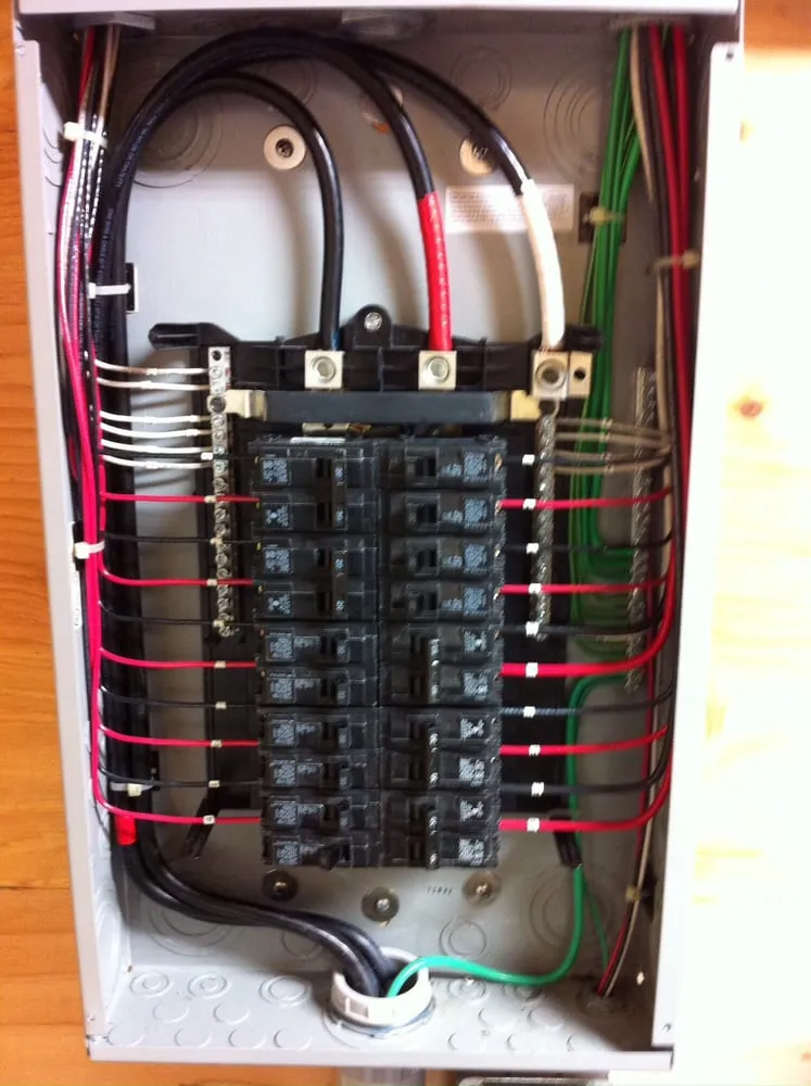 Slide of J.B. Electrical Services