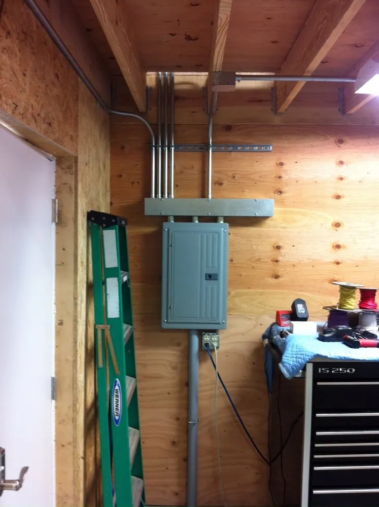 Slide of J.B. Electrical Services