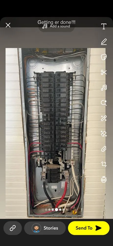 Expert electrician providing outlet and switch repair in Afton, TN - JB lighting and electric
