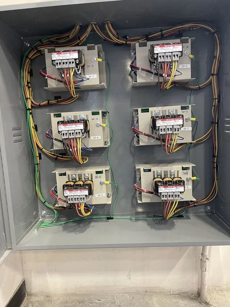 Slide of JBE Electric