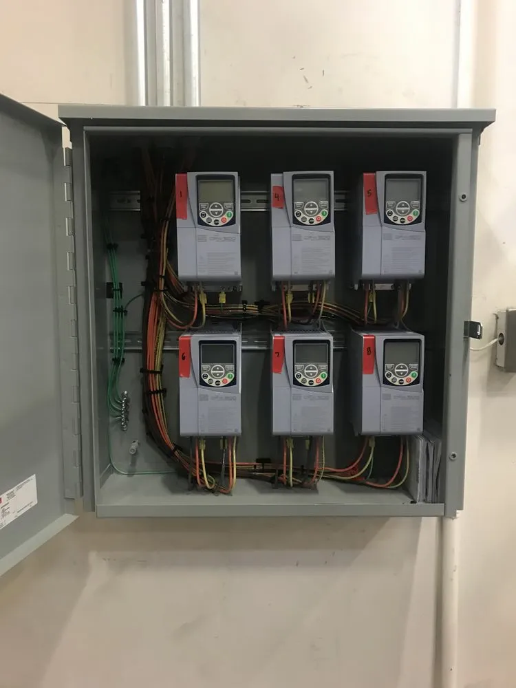 Slide of JBE Electric