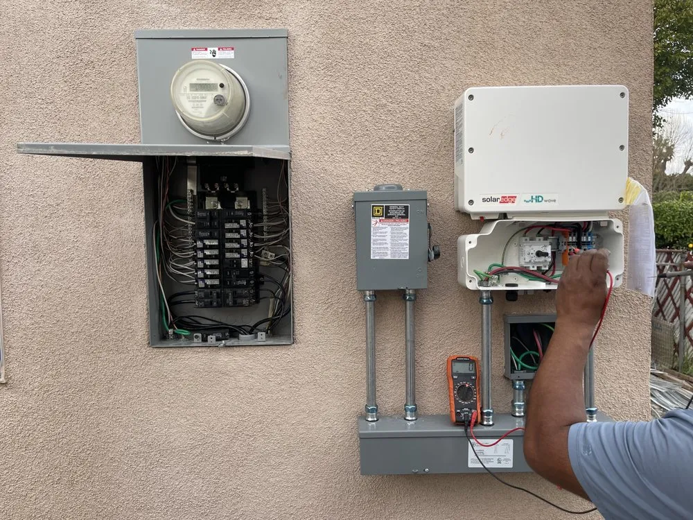 Slide of JBE Electric