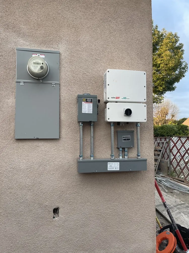 Slide of JBE Electric