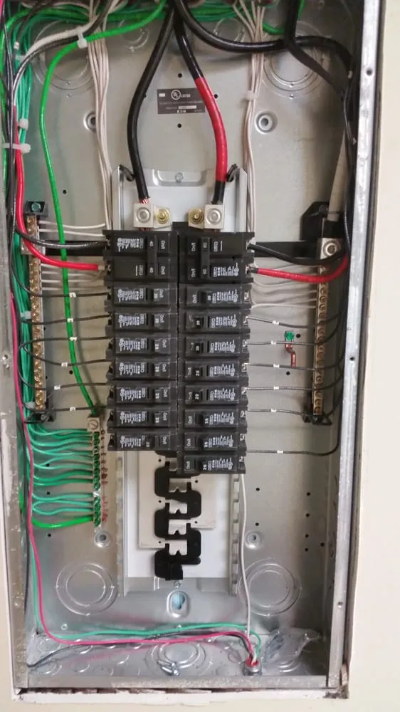 Slide of JBH Electrical