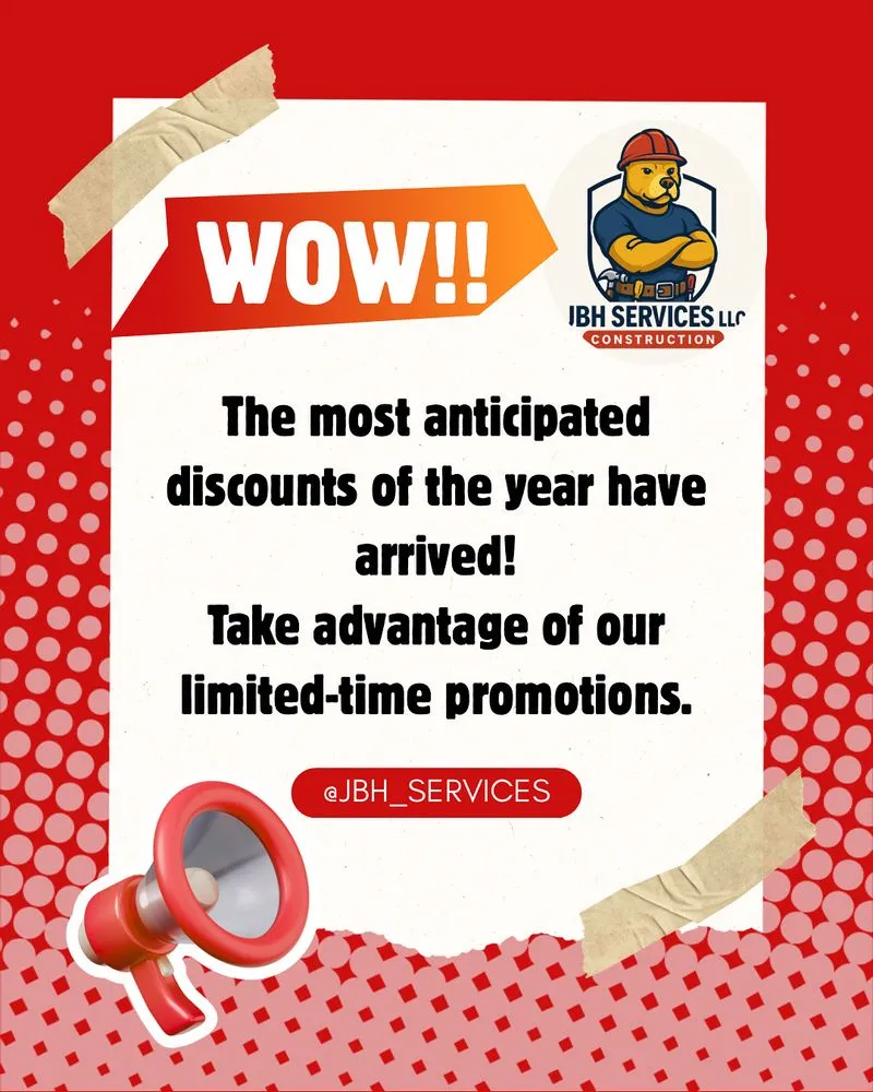 Slide of JBH Services