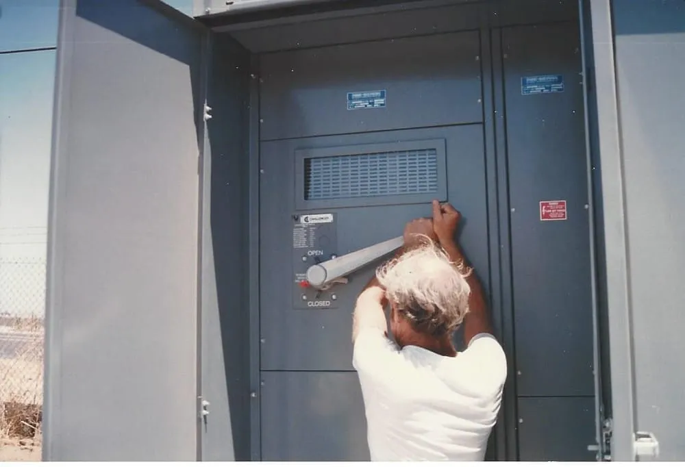 Slide of JBL Electric