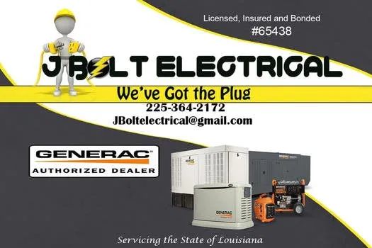Slide of JBolt Electrical