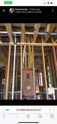 JBolt Electrical Logo