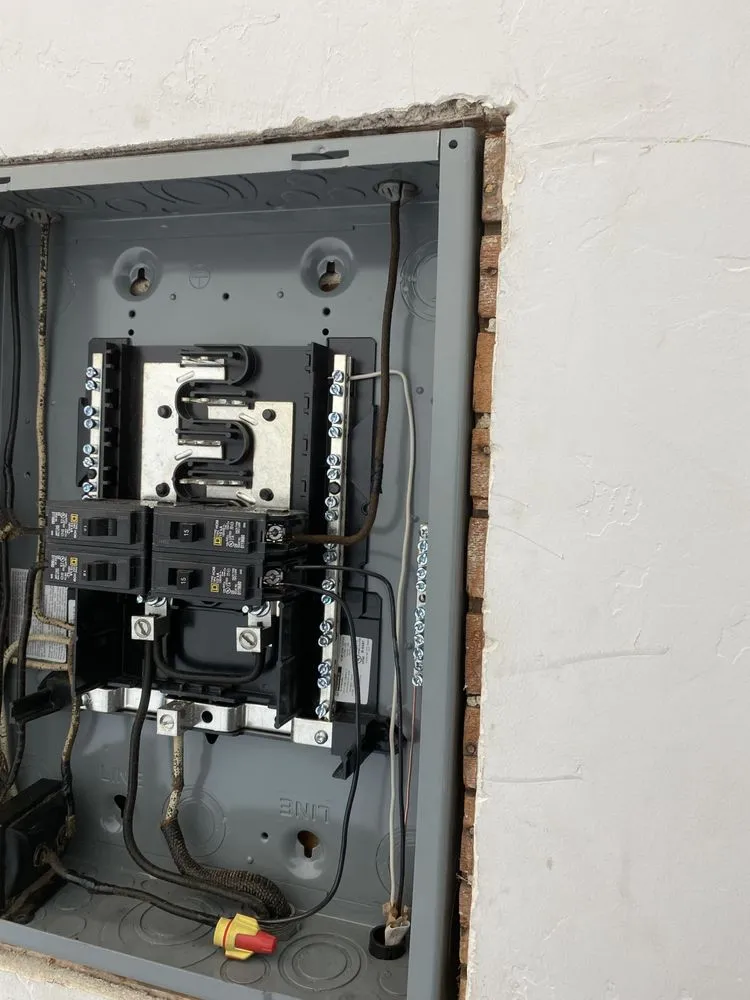 Reliable electrical service for homes in wiring installation,  by 