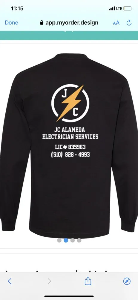 Slide of JC Alameda Electrician Services