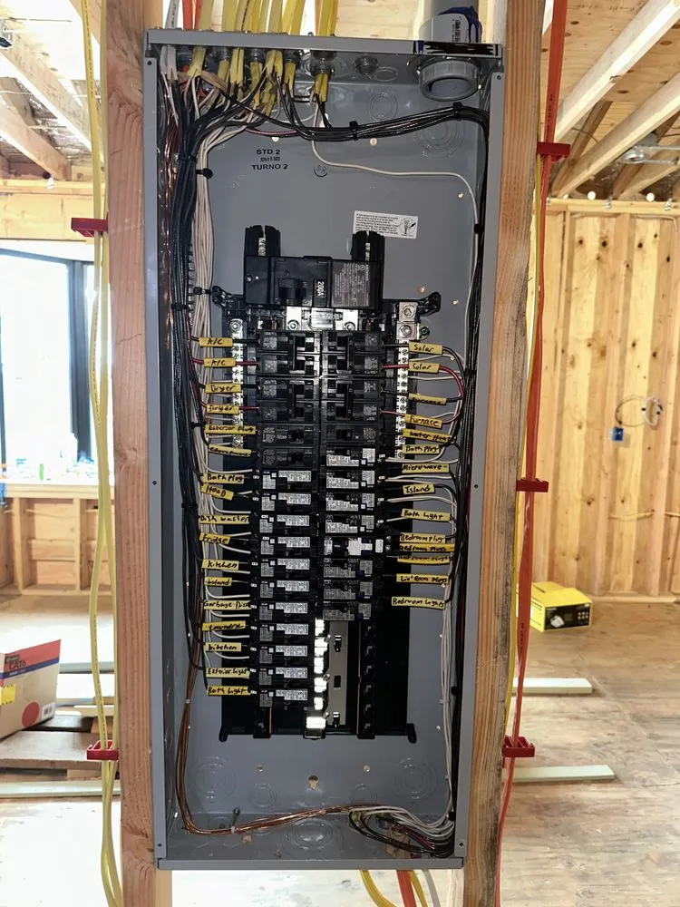 Slide of JC Electric Co