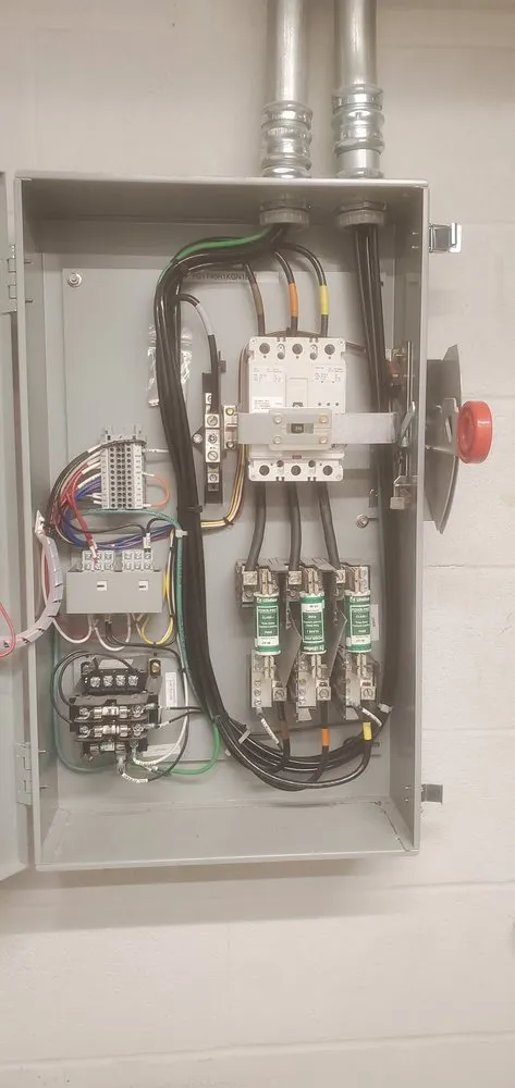 Slide of JC Electric