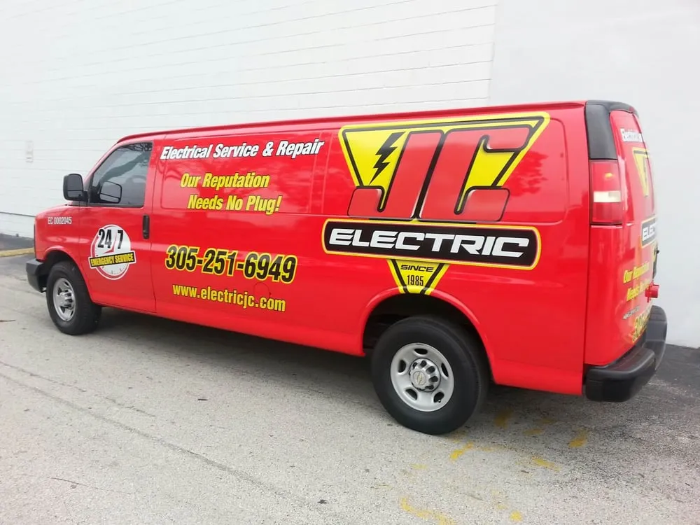 Slide of JC Electric