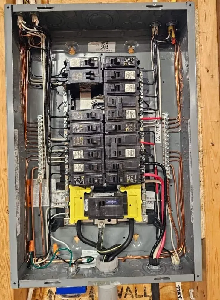 Slide of JC Electric