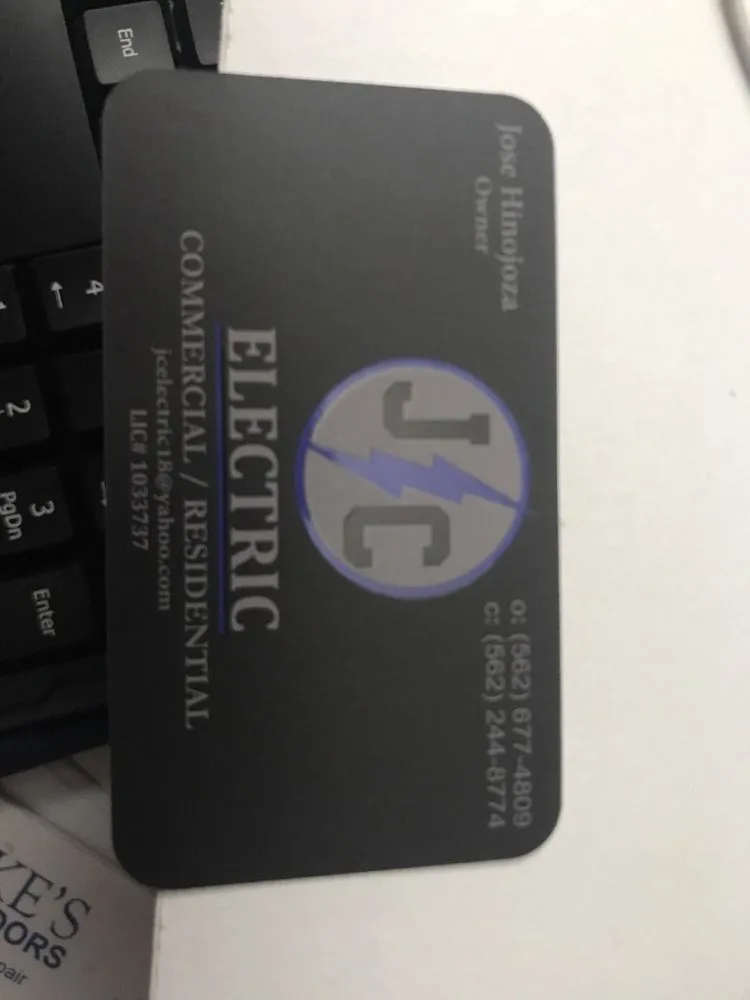 Slide of JC Electric