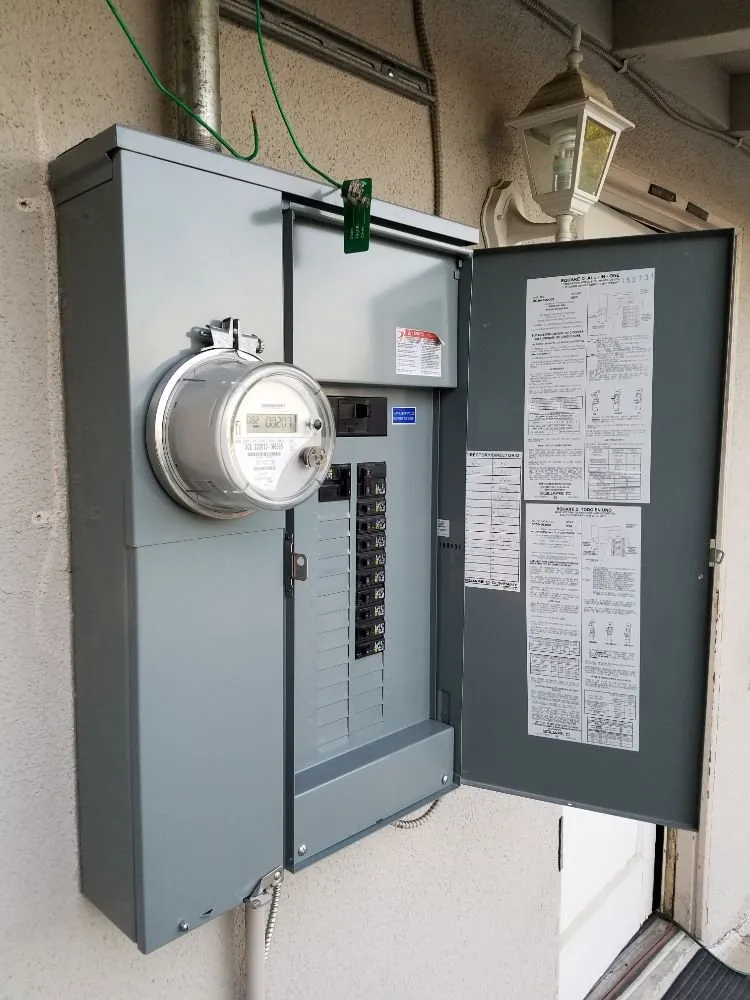 Slide of JC Electric