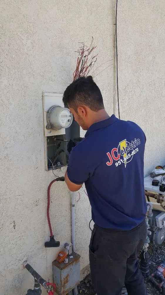 Slide of JC Electric