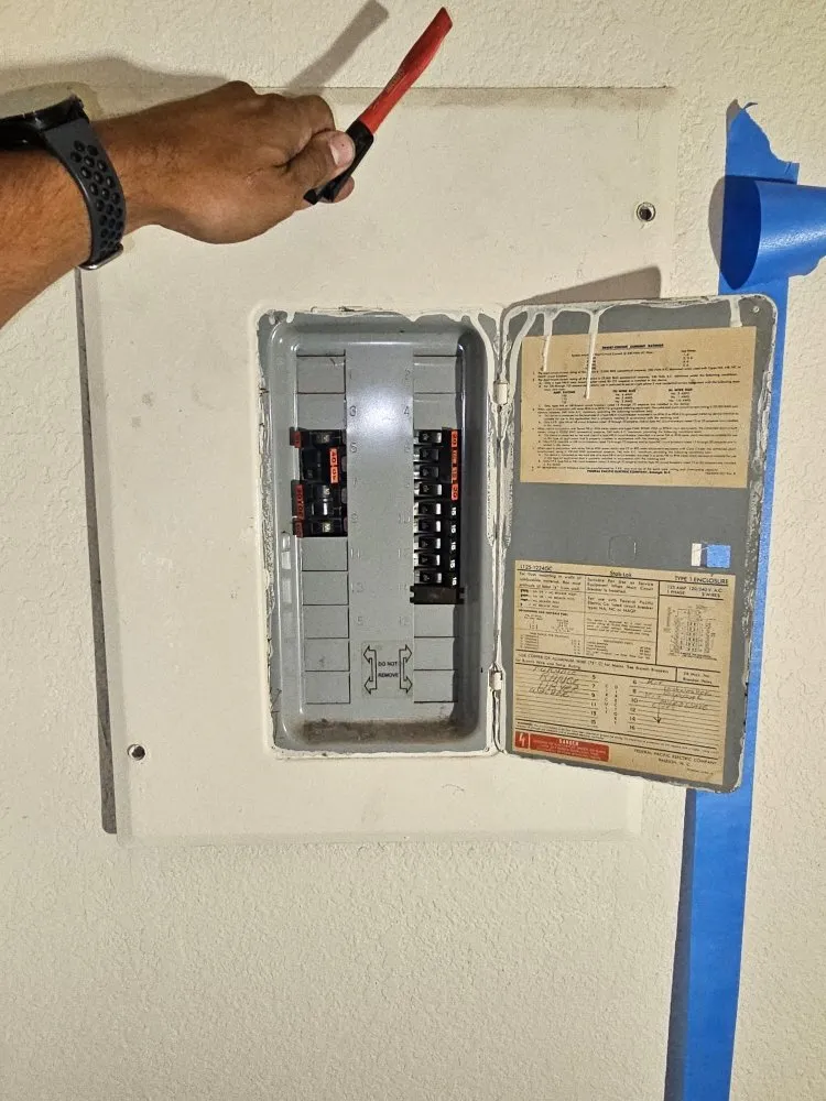 Slide of JC Electric