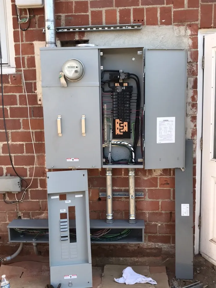 Slide of JC Electric