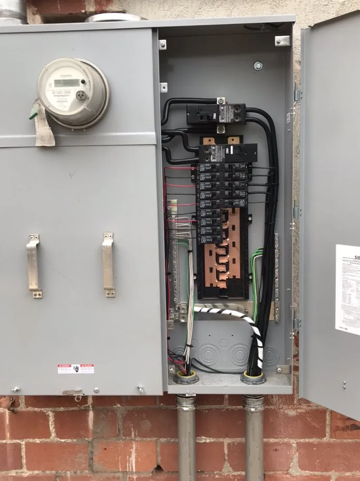 Slide of JC Electric