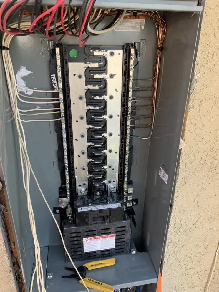 Slide of JC Electric