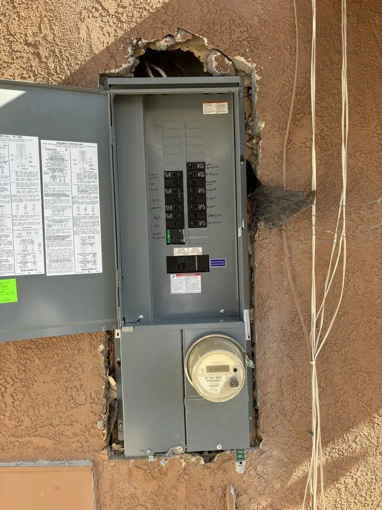 Slide of JC Electric