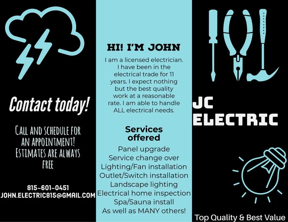 Slide of JC Electric