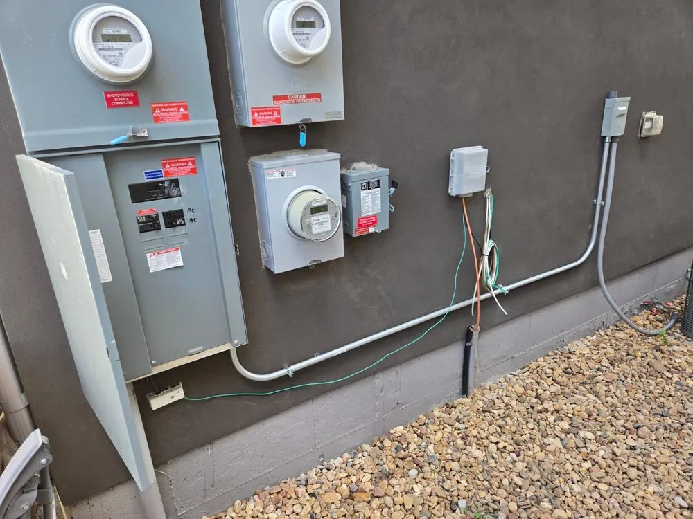 Slide of JC Electrical