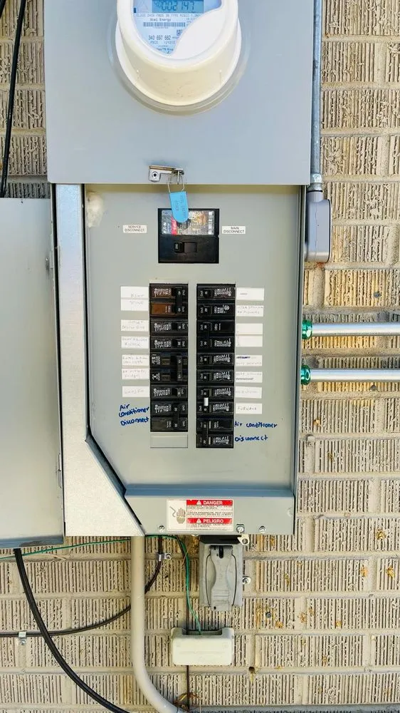 Slide of JC Electrical