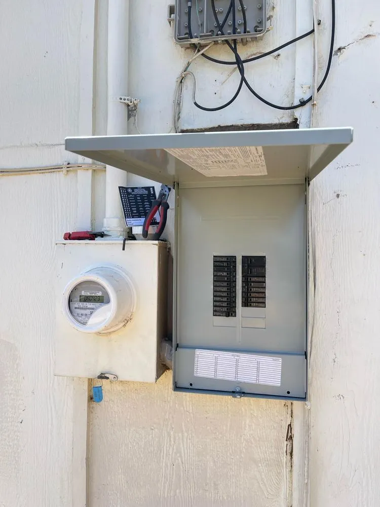 Slide of JC Electrical