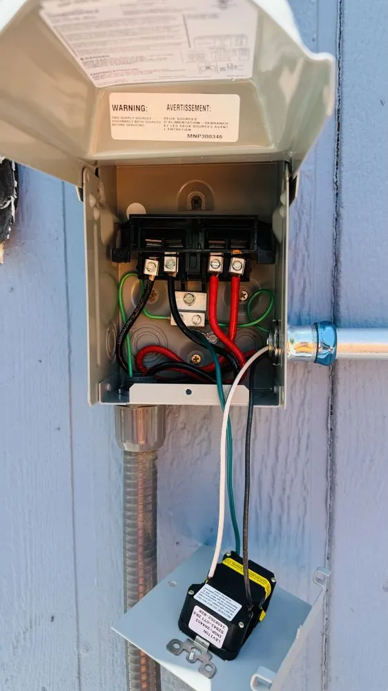 Slide of JC Electrical