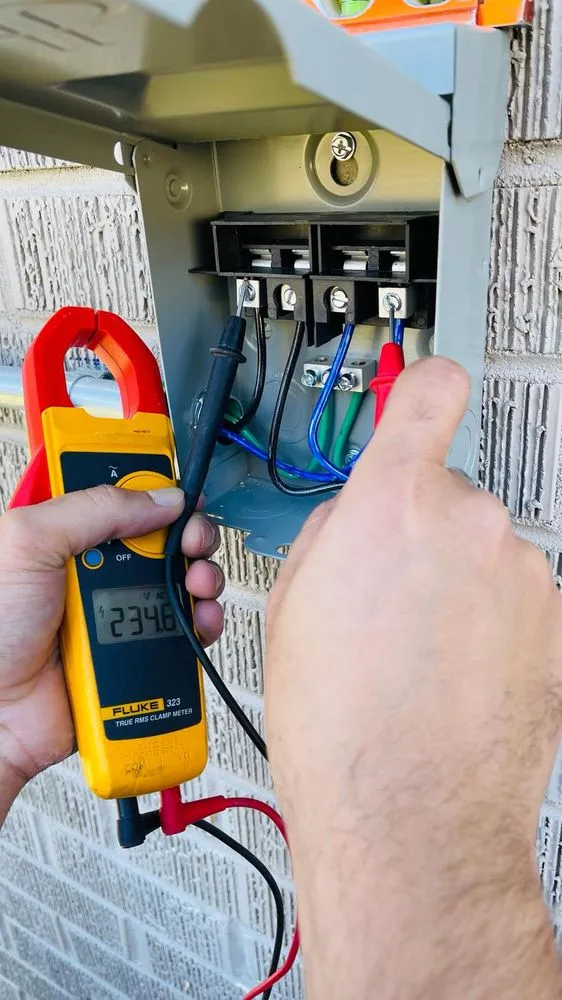 Slide of JC Electrical