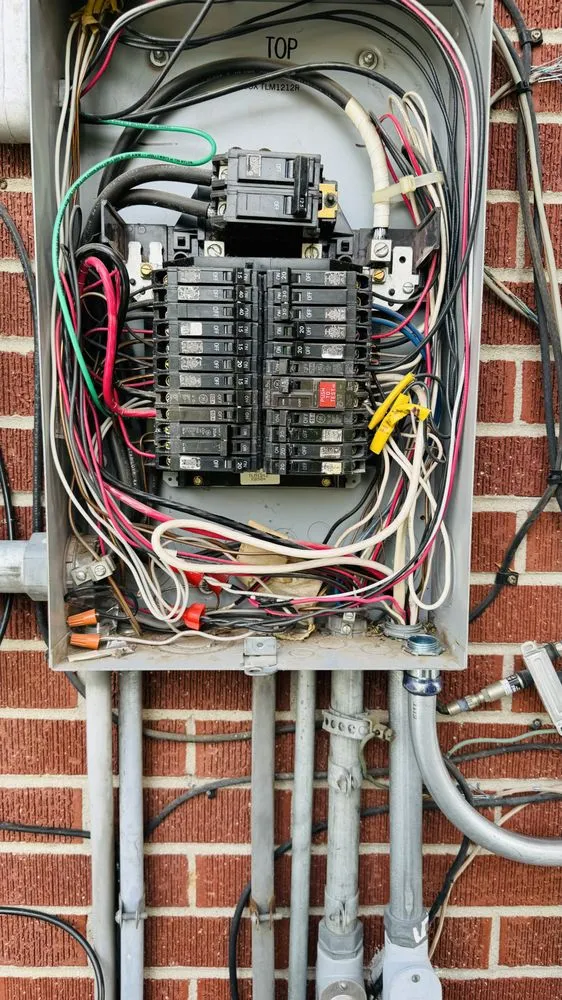 Slide of JC Electrical